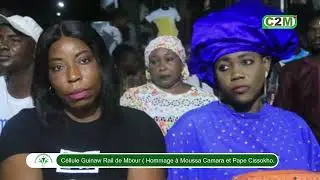 Sowrouba  C&eacute;llule Guinaw Rail de Mbour ( Hommage &agrave; Moussa Camara et Pape Cissokho.