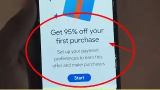 Get 95 Off Your First Purchase Play Store Problem | How to Use