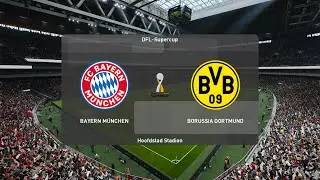 DFL Supercup - Bayern Munchen vs Borussia Dortmund
