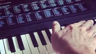 CASIO Tone Bank Portable Keyboard MA-101 (1981)