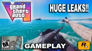 GTA 6: Gameplay & All Confirmed Features and Activities MIND BLOWING Just Leaked &mdash; HUGE Details!