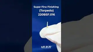 Super Fine Finishing Torpedo Diamond Bur | Diamond Dental Bur
