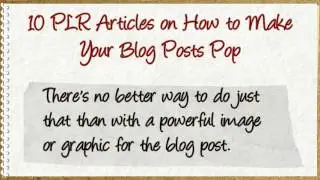 Eye Popping Blog Posts PLR Articles Discount Coupon Code! 50% Off Promo Deal!