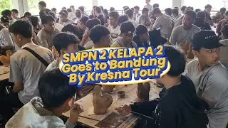 SMPN 2 KELAPA DUA 2026 GOES TO BANDUNG FOR STUDYING WITH KRESNA TOUR 