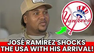 JOS&Eacute; RAM&Iacute;REZ SHOCKS AMERICA &mdash; ANNOUNCES MOVE TO THE YANKEES! | New York Yankees News