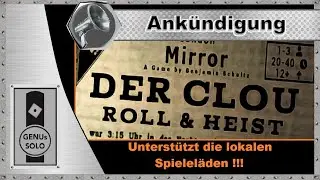Der Clou - Roll & Heist - deutsch - Unterstützt Eure lokalen Spiele-Läden!