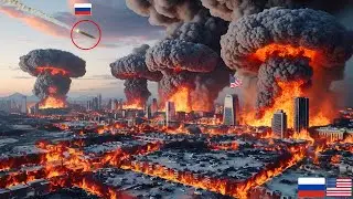 2 часа назад! США теперь — море огня, посмотрите, что произошло!