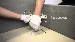 Sonno Bed Base Assembly