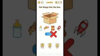 Brain Rush Game Max All Level 50 - 55 Gameplay Walkthrough | (iOS - Android)
