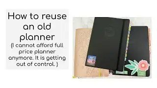 How to reuse an old planner
