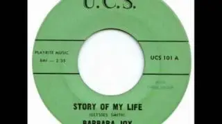 BARBARA JOY AND GROUP - STORY OF MY LIFE - U.C.S. 101 - 1962