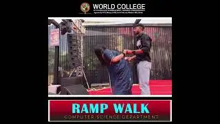 Freshers Ramp Walk 2025 at WCTM | Fashion & Fun Night #RunwayShow #FashionWalk #WCTMHighlights