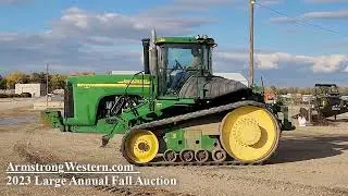 500 &bull; John Deere 9520T 450HP Trax Tractor