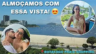 VLOG | FOMOS NO BOTAFOGO PRAIA SHOPPING + MIRANTE DO JO&Aacute;