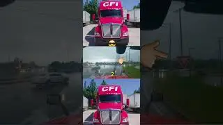HOW TO USE A ROUNDABOUT.// #trucker gilman