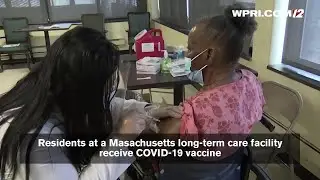 VIDEO NOW: Residents at Massachusetts long-term care facility received vaccine