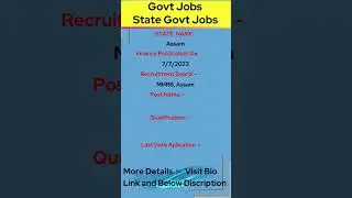 Govt Jobs MHRB, Assam Registrar/Demonstrator/ Resident Physician &ndash; 571 Posts PG