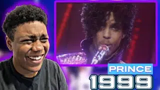 Реакция на песню Prince - 1999 (Official Music Video).