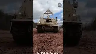 M88A2 Hercules - бронированная эвакуационная машина #эвакуатор