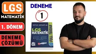 LGS Matematik 1.Dönem DENEME Çözümü - 1