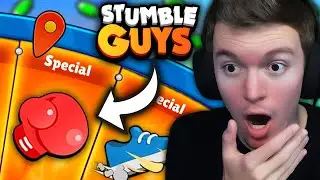 SPINNING *SUPER LUCKY* EMOTE WHEEL IN STUMBLE GUYS!