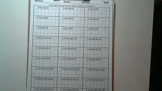 Basic Math Drill V06