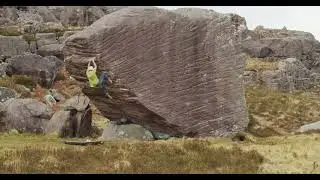 The most sought after 7B Boulder line in Scotland? | 