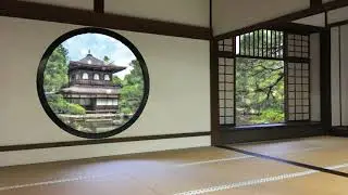 Japanese Traditional House Ambience | the Temple 