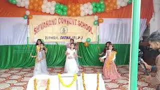 4️⃣🎶 Little Stars Republic Day Dance | Cute Kids Dance Performance | 26 January 🇮🇳#SHIVANAND 