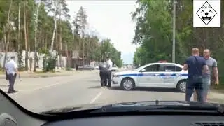 Wagner military column seen passing Russian city of Voronezh........ #ukraine #russia #ukrainewar