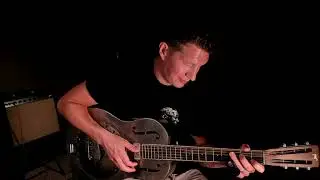 SOUTHSIDE BOOGIE by Tom Feldmann  l Jump Blues on a Mule Resophonic Tricone