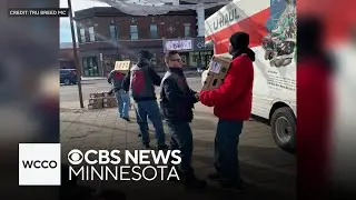 Twin Cities motorcycle club giving away hundreds of turkeys