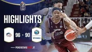 Trapani Shark - Vanoli Basket Cremona | PokerstarsNews Highlights Serie A Unipol 2025/2026