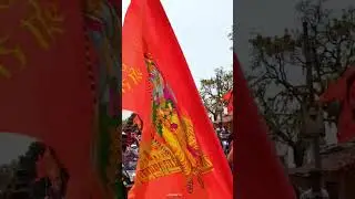 Jai Shree Ram 🙏 || Ramnavami Julus 2023 🚩 || #ramnavami #shorts