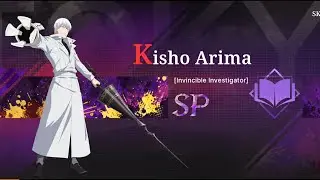 Summon - Review Carnival Kisho Arima [Invincible Investigator] | Tokyo Ghoul: Break the Chains 
