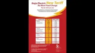Ikeja Electric's New Tariff Jingle (Yoruba)