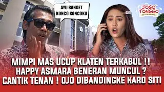 HAPPY ASMARA DAN UCUP KLATEN NOSTALGILA KISAH KASIH DI SEKOLAH⁉️ INGET SITI CUP CUP 🤣