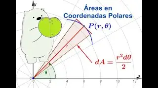 Integral de área en coordenadas polares