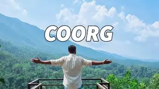 Coorg - Scotland of India | Coorg Travel Vlog | #coorg #vlog #viral @ashwanikiyatra 