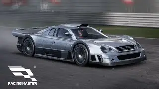 Mercedes-Benz CLK GTR Straßenversion Super Sport '98 Gameplay !! | Racing Master SEA
