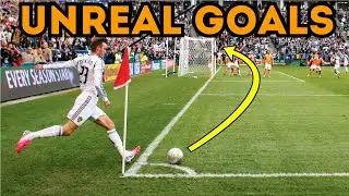 Unreal goals: Moments that left everyone in shock.#football #goals