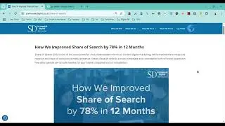 How We Boosted Share of Search by 78% in Just 12 Months!
