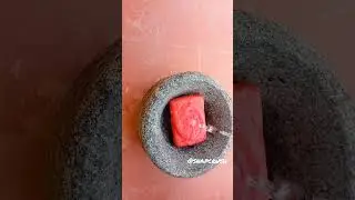 I crushed lifebuoy soap 🧼😅 - ASMR 🔊💥 #crushing #asmr #satisfying #soapcutting #soapcrushing #shorts