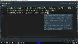 How to Remove spaces from dictionary keys in python