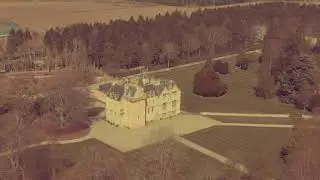 Brodie Castle by Drone