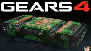 Наборы снаряжения Gears of War 4 &mdash; открываем 25 НАБОРОВ GEARSMAS 2017!
