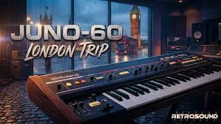 Roland Juno-60 Vintage Analog Synthesizer (1982) 