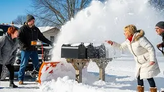 HOA Demanded I Clear Their Driveways, So I Buried Their Mailboxes Under Six Feet Of Snow