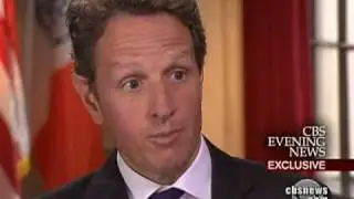 Geithner's Financial Vision
