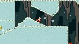 SMBX Ver.1.3 Custom Level - Outer Space